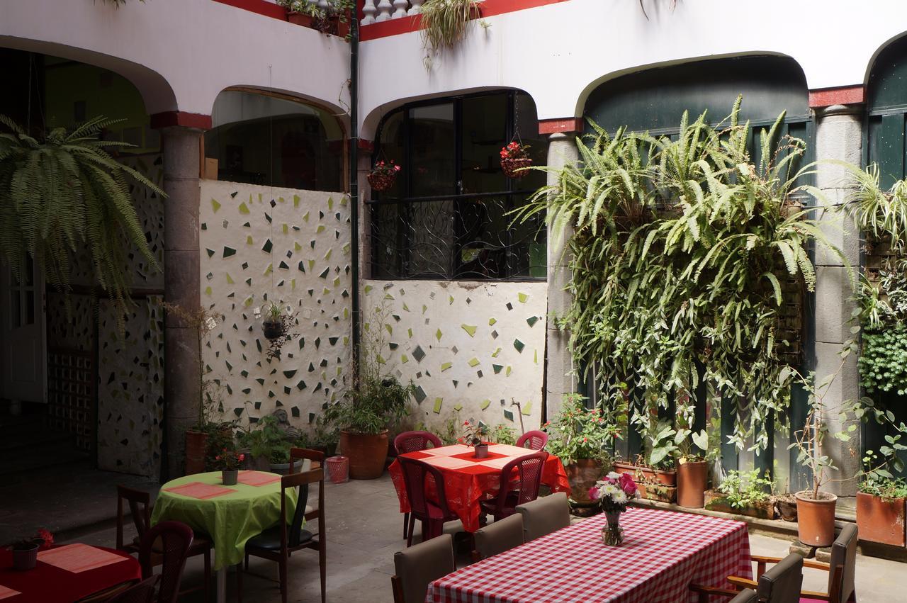 Hostal Quito Cultural Экстерьер фото