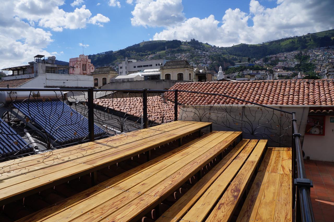 Hostal Quito Cultural Экстерьер фото