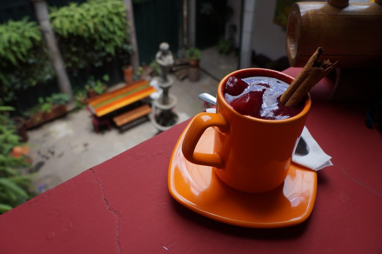 Hostal Quito Cultural Экстерьер фото