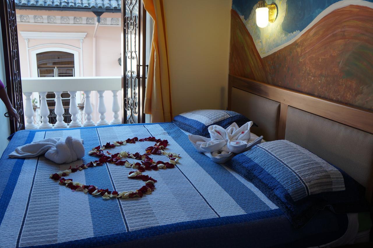 Hostal Quito Cultural Экстерьер фото