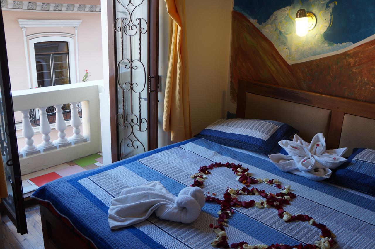 Hostal Quito Cultural Экстерьер фото
