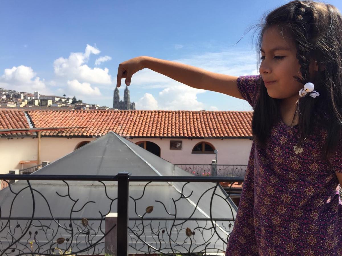 Hostal Quito Cultural Экстерьер фото