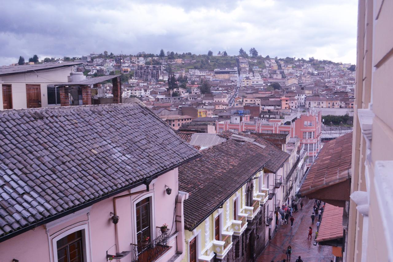 Hostal Quito Cultural Экстерьер фото