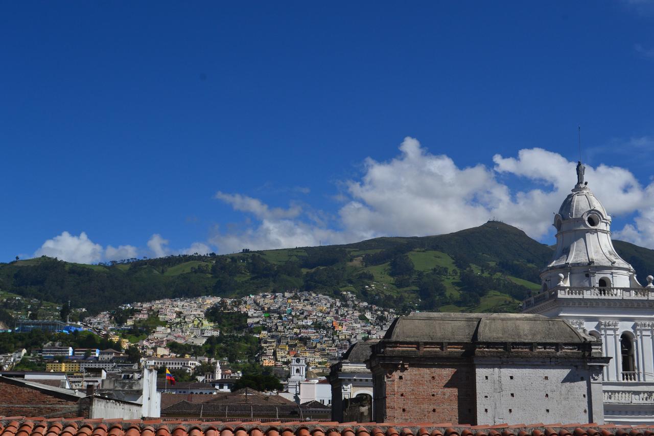 Hostal Quito Cultural Экстерьер фото