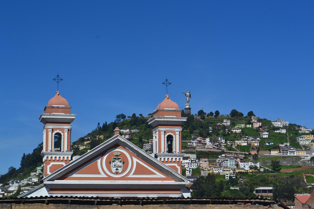 Hostal Quito Cultural Экстерьер фото