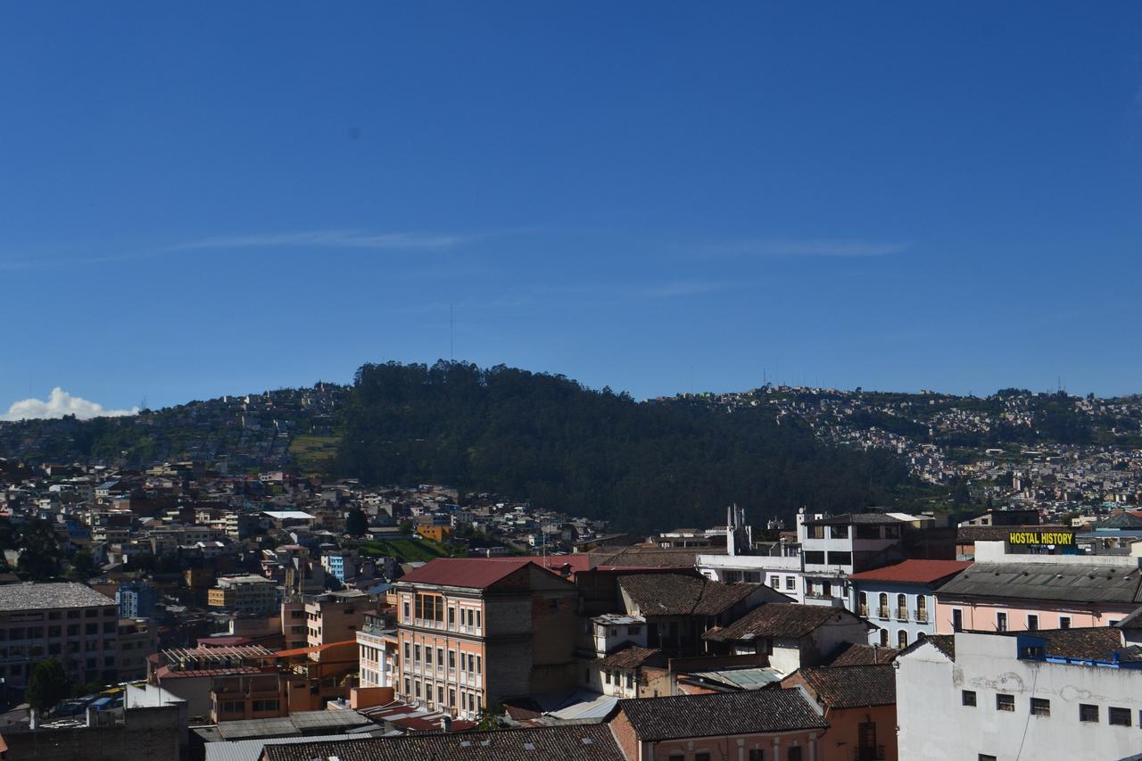 Hostal Quito Cultural Экстерьер фото