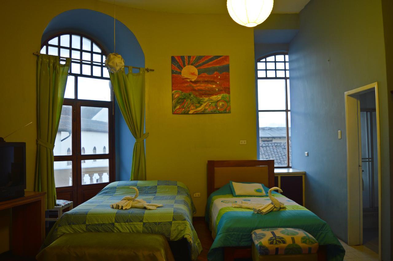 Hostal Quito Cultural Экстерьер фото