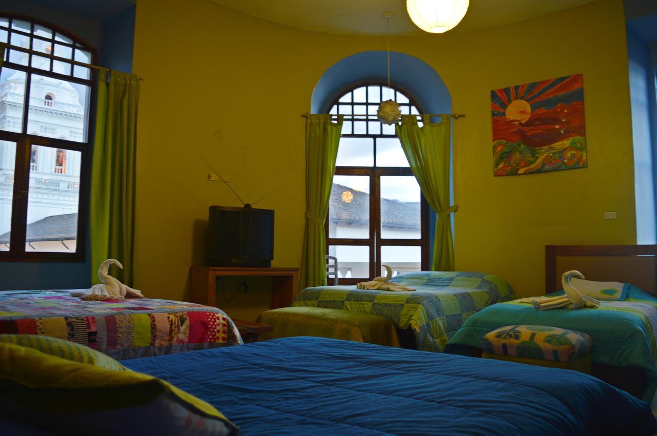 Hostal Quito Cultural Экстерьер фото