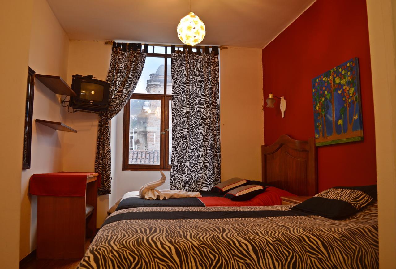 Hostal Quito Cultural Экстерьер фото