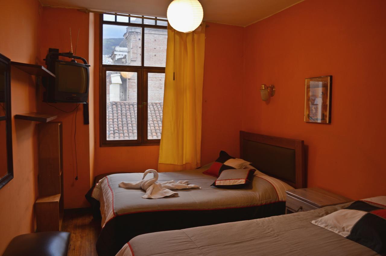Hostal Quito Cultural Экстерьер фото