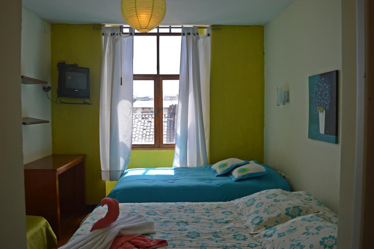 Hostal Quito Cultural Экстерьер фото