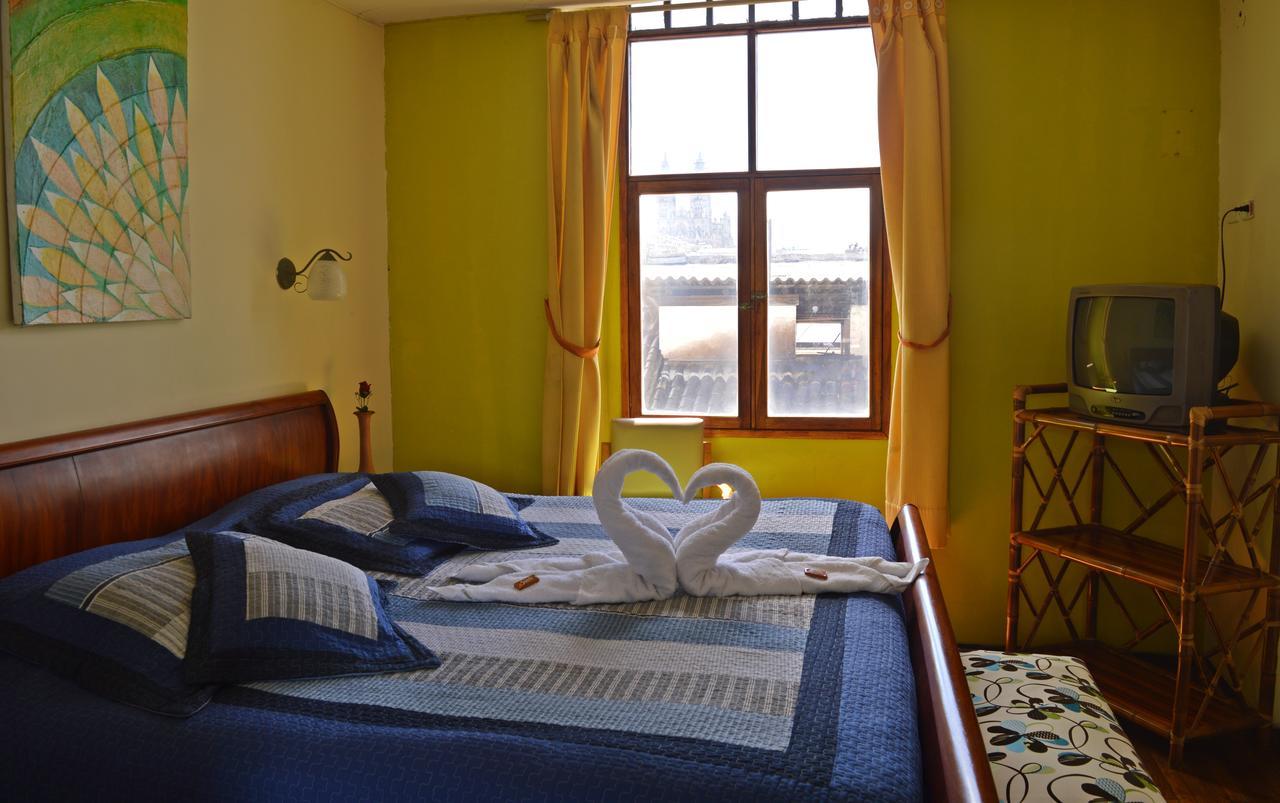 Hostal Quito Cultural Экстерьер фото