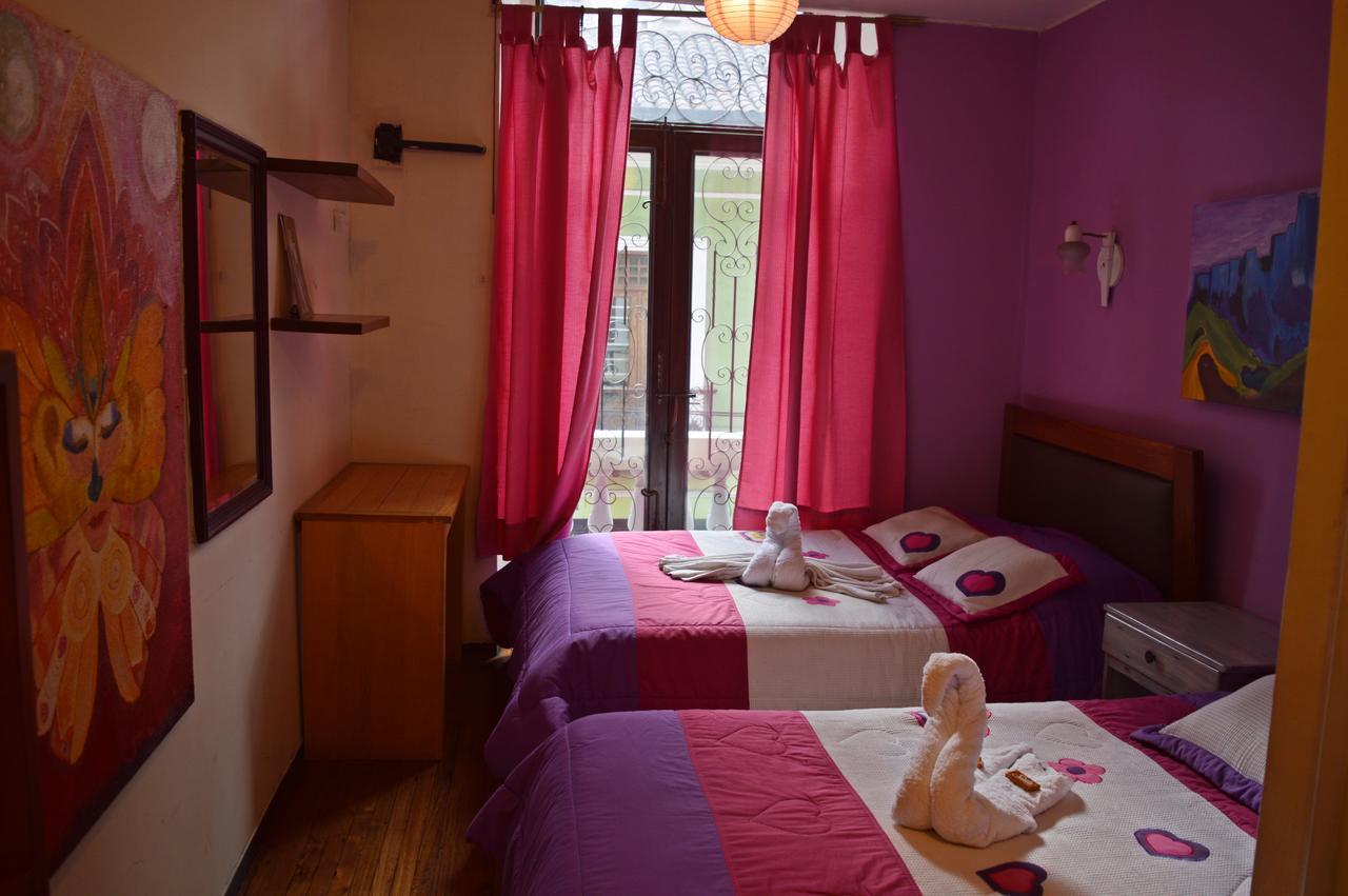 Hostal Quito Cultural Экстерьер фото