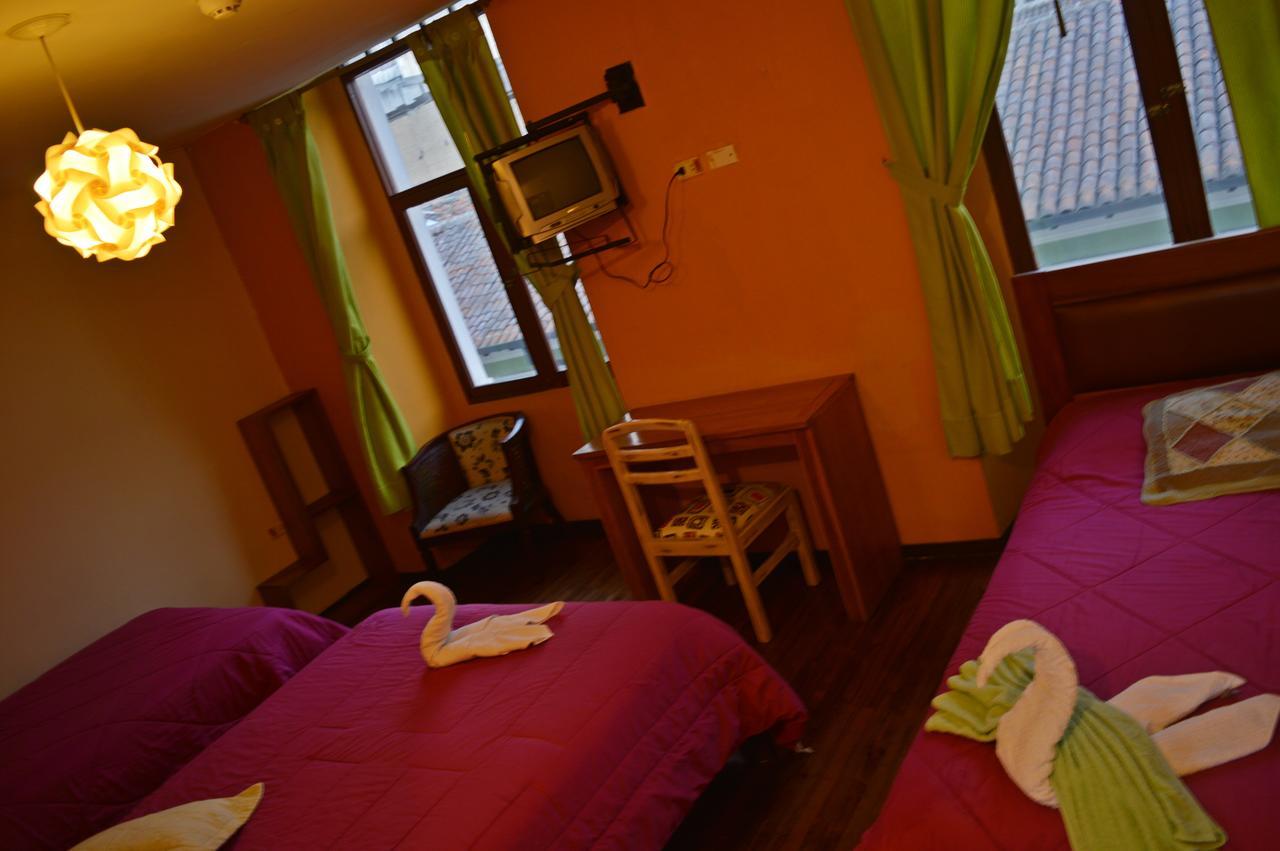 Hostal Quito Cultural Экстерьер фото