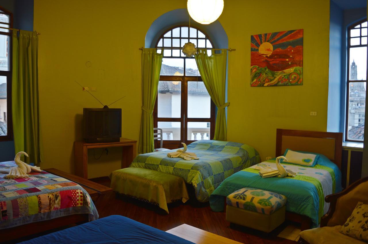 Hostal Quito Cultural Экстерьер фото