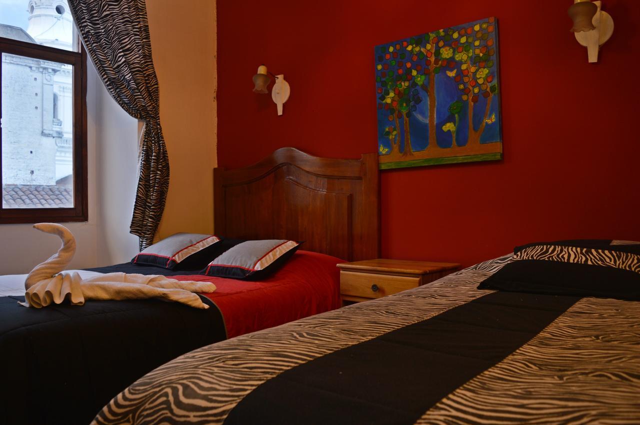 Hostal Quito Cultural Экстерьер фото