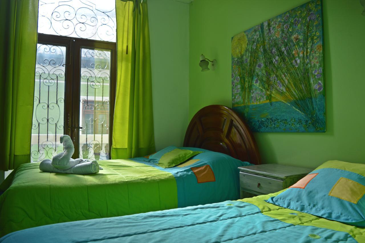 Hostal Quito Cultural Экстерьер фото
