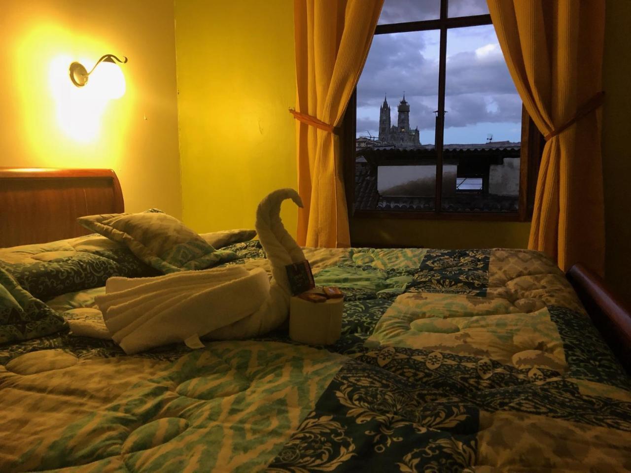 Hostal Quito Cultural Экстерьер фото