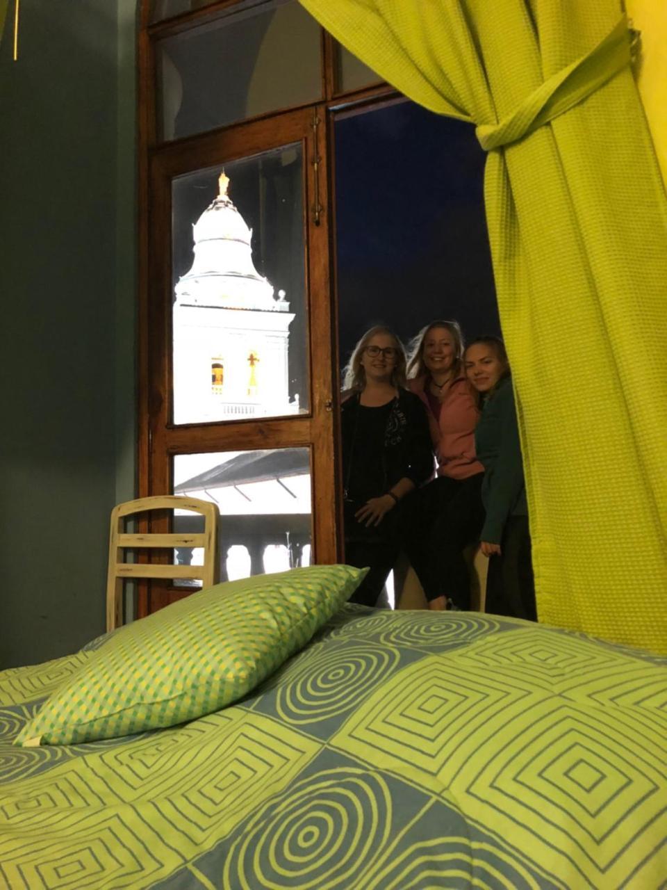 Hostal Quito Cultural Экстерьер фото