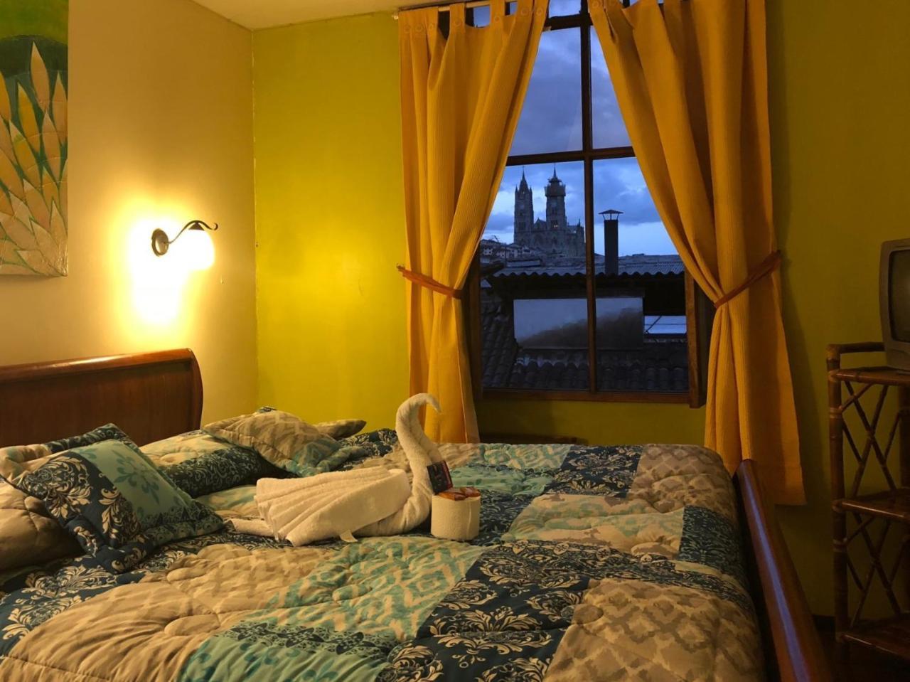 Hostal Quito Cultural Экстерьер фото