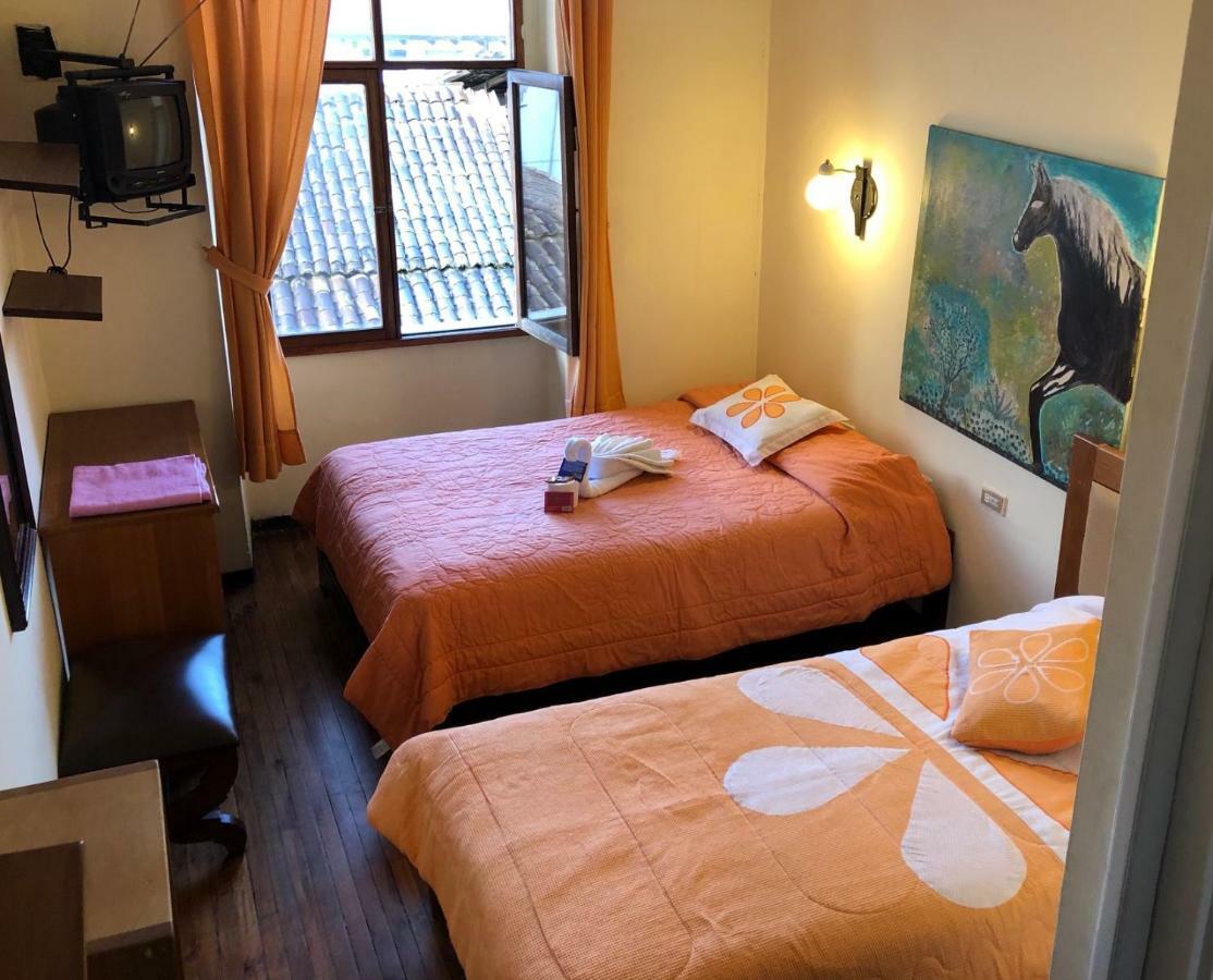Hostal Quito Cultural Экстерьер фото