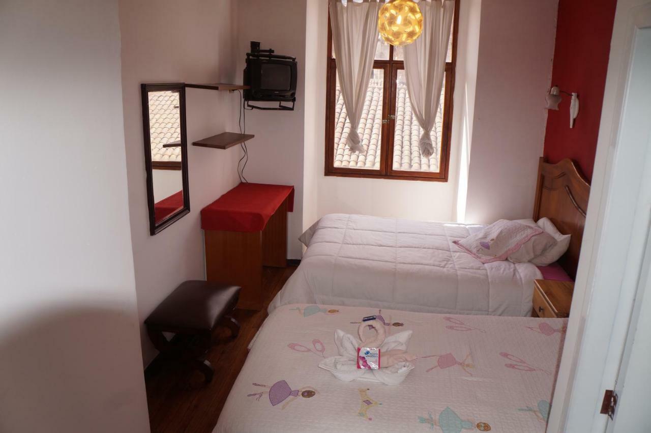Hostal Quito Cultural Экстерьер фото