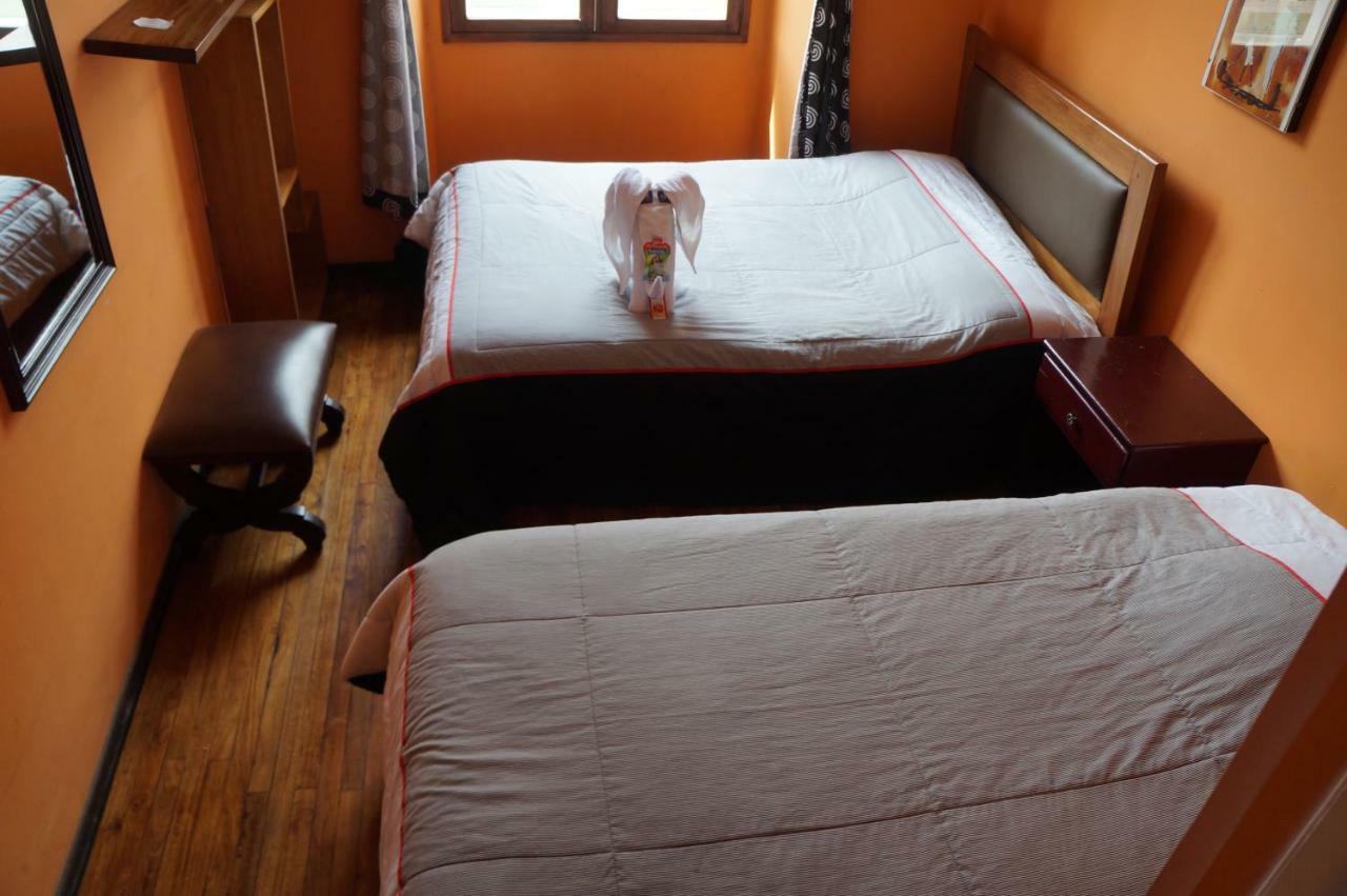 Hostal Quito Cultural Экстерьер фото